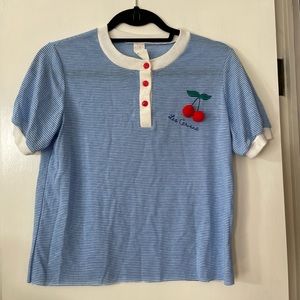Vintage 89s cherry tee